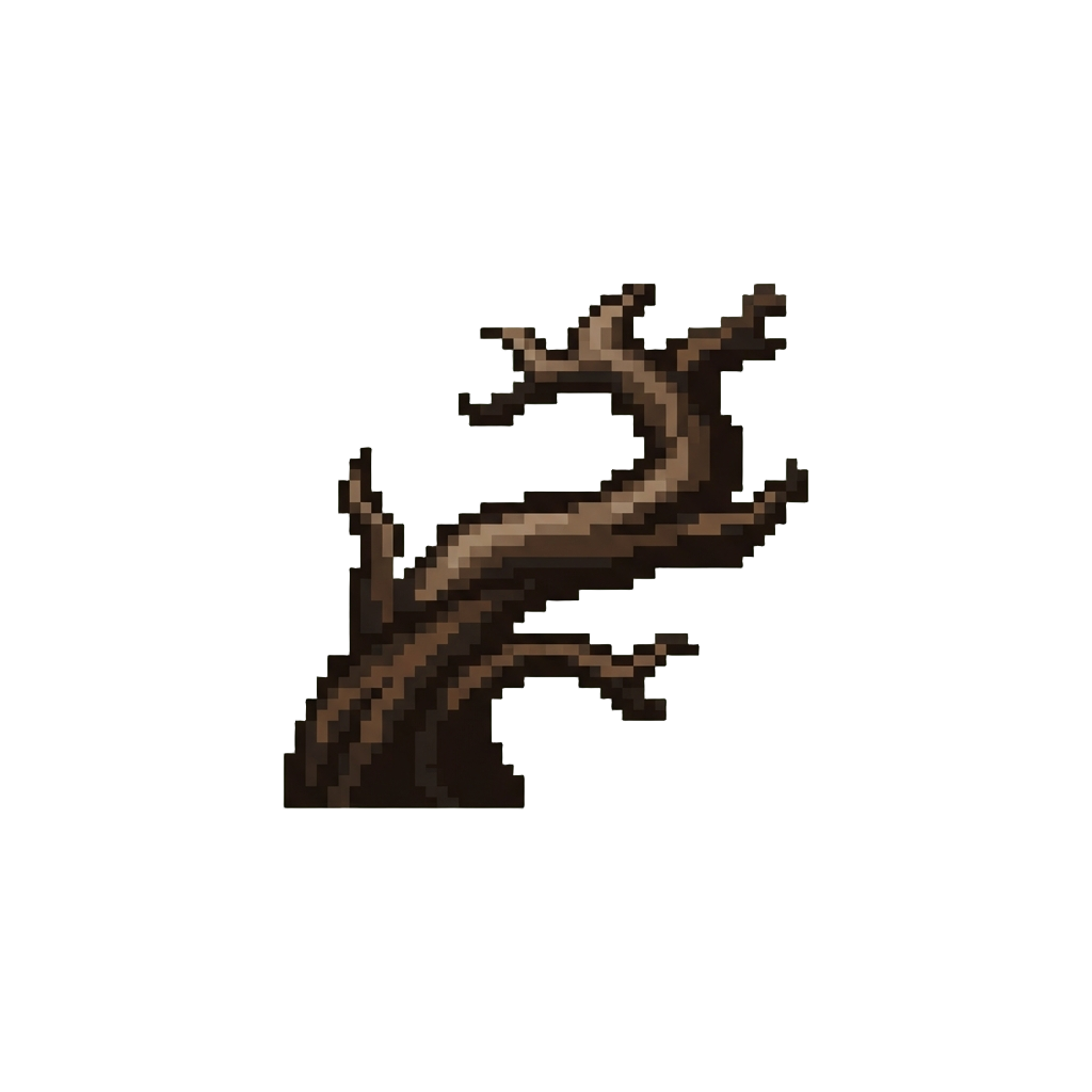 A Spooky Swaying Tree Branch Shadow