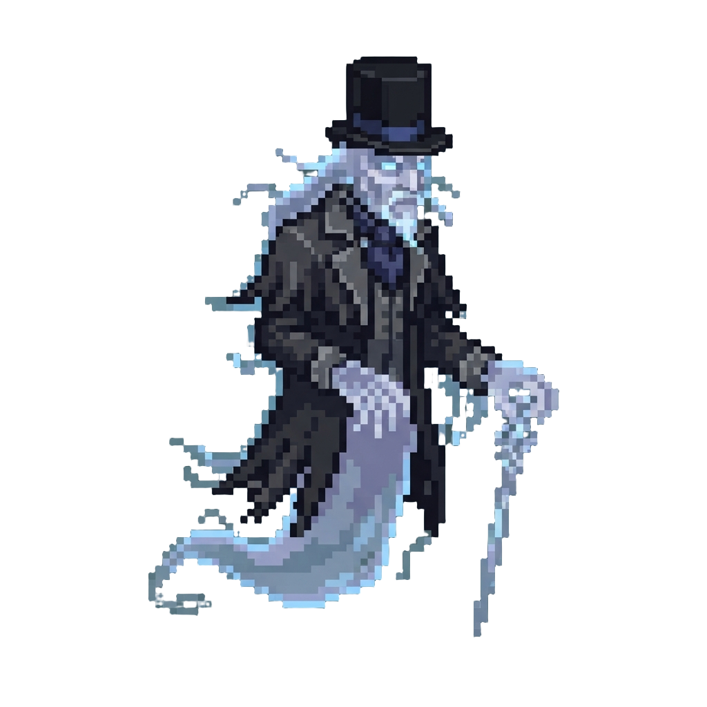 A Towering Victorian Phantom Lord