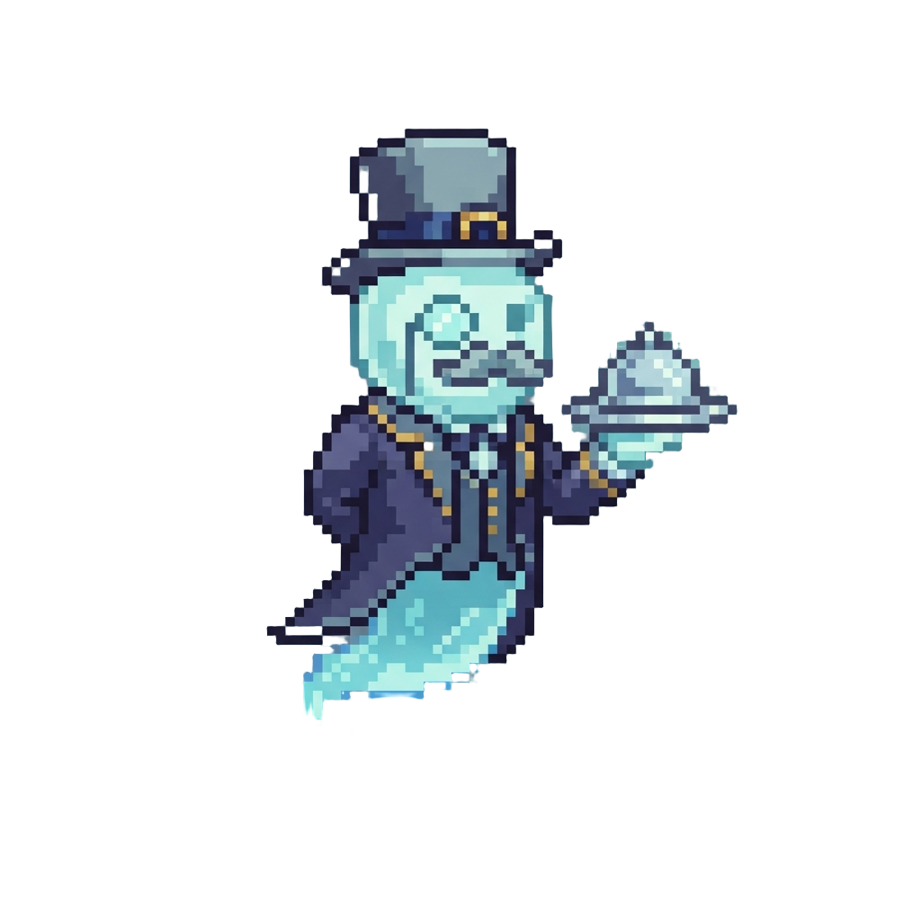 A Floating Spectral Ghost Butler