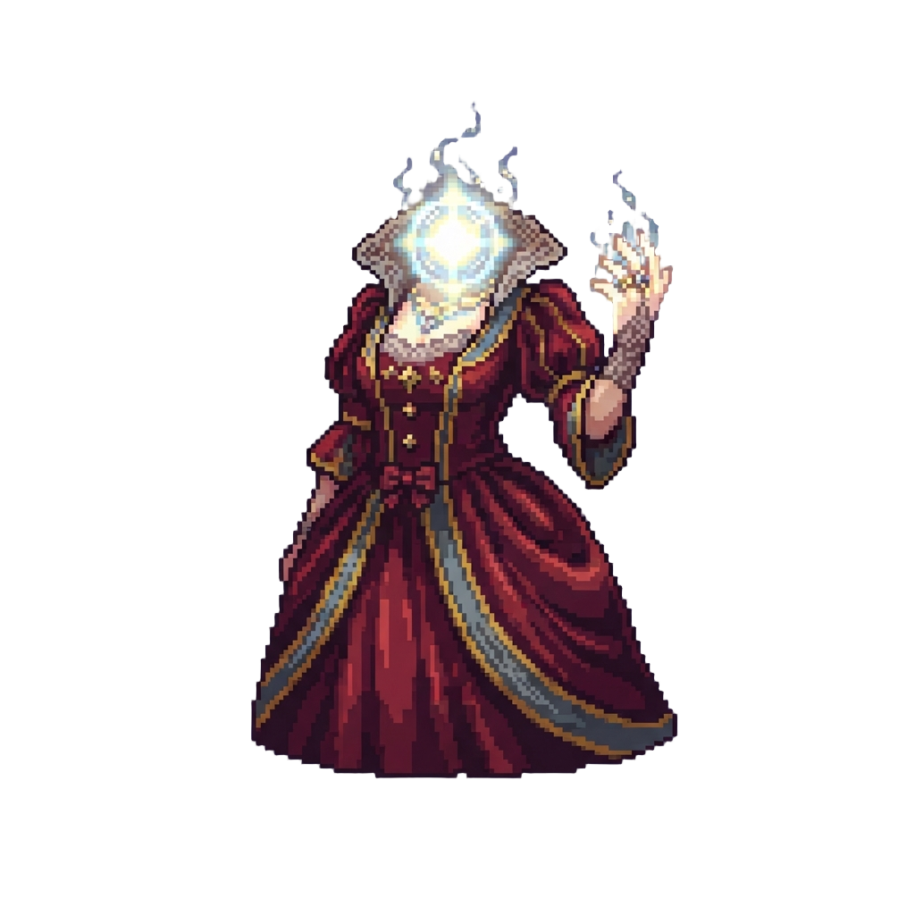 A Luminous Headless Countess