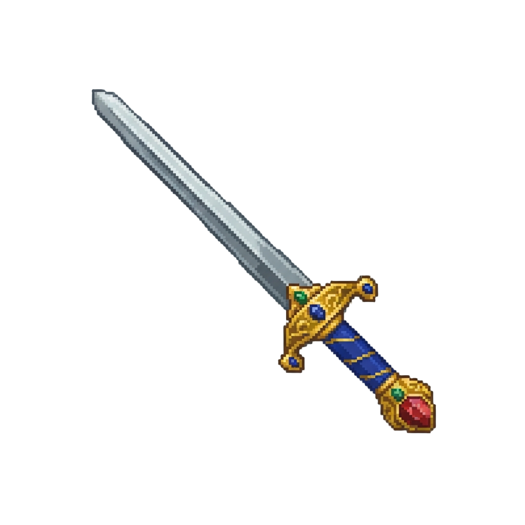 A Jeweled Royal Foil