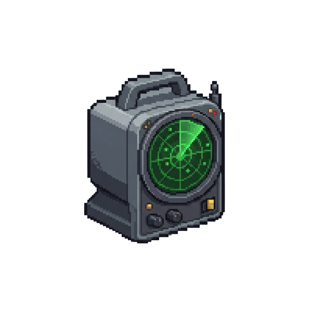 A Retro Radar Scope
