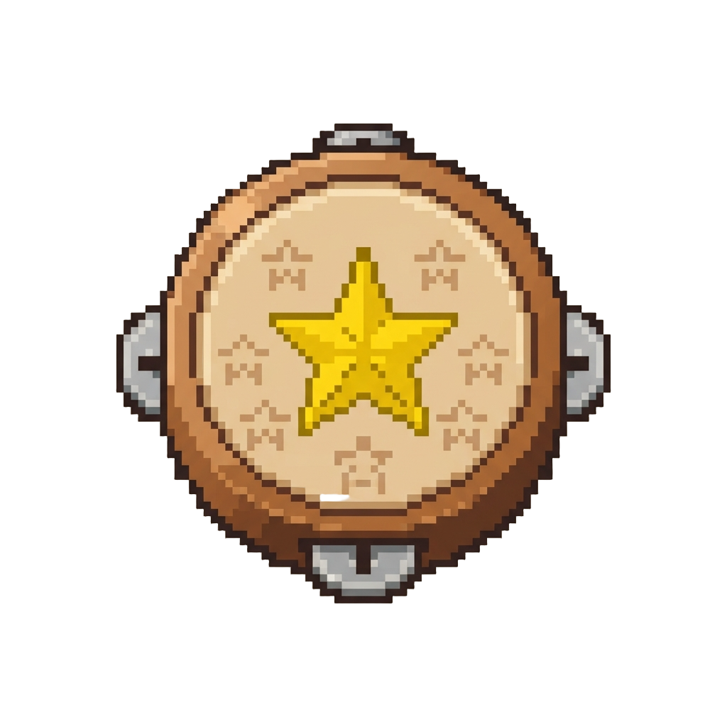 A Star-etched Tambourine