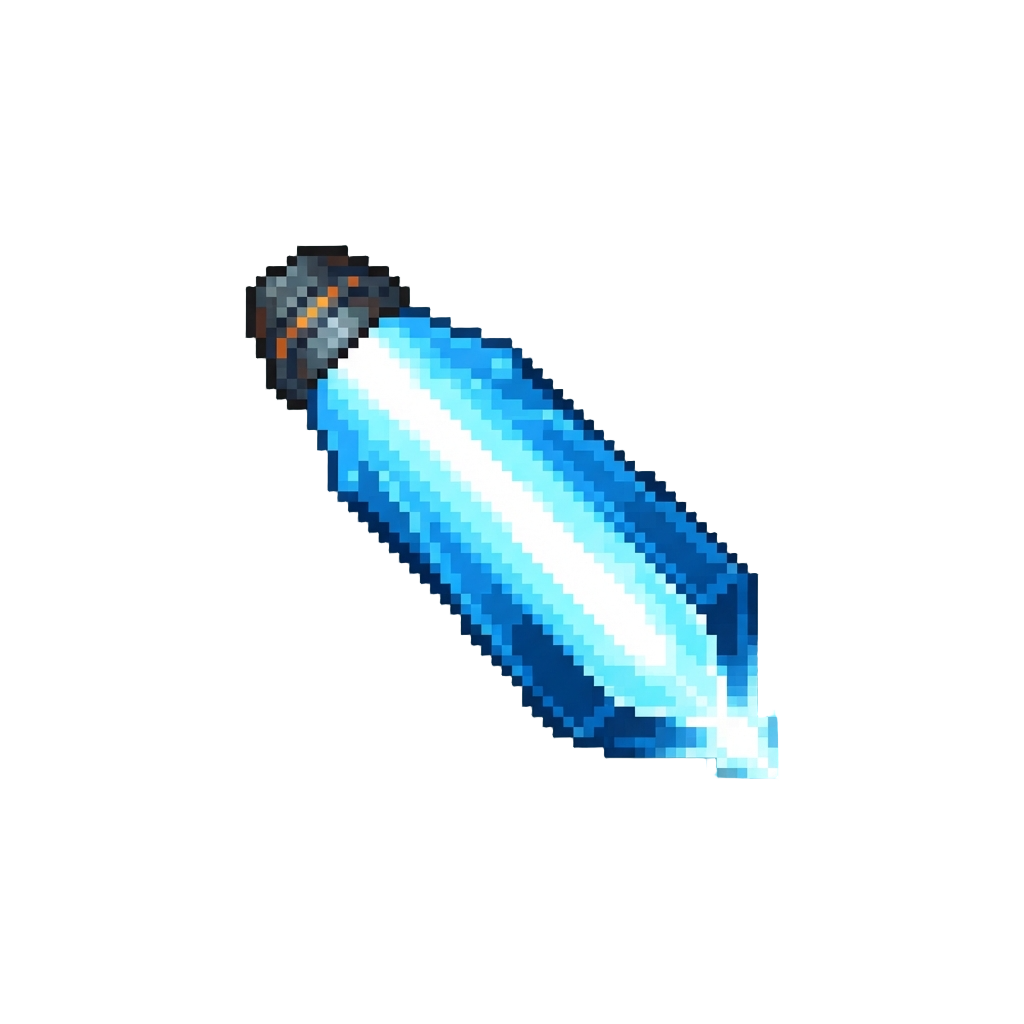 A Beam of Blinding Hyper-laser Energy