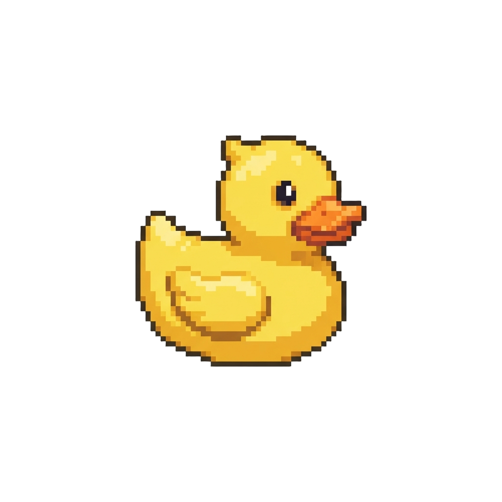 A Squeaky Rubber Ducky
