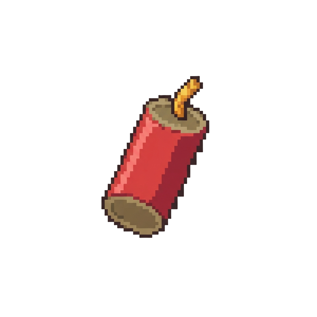 A Tiny Harmless Firecracker