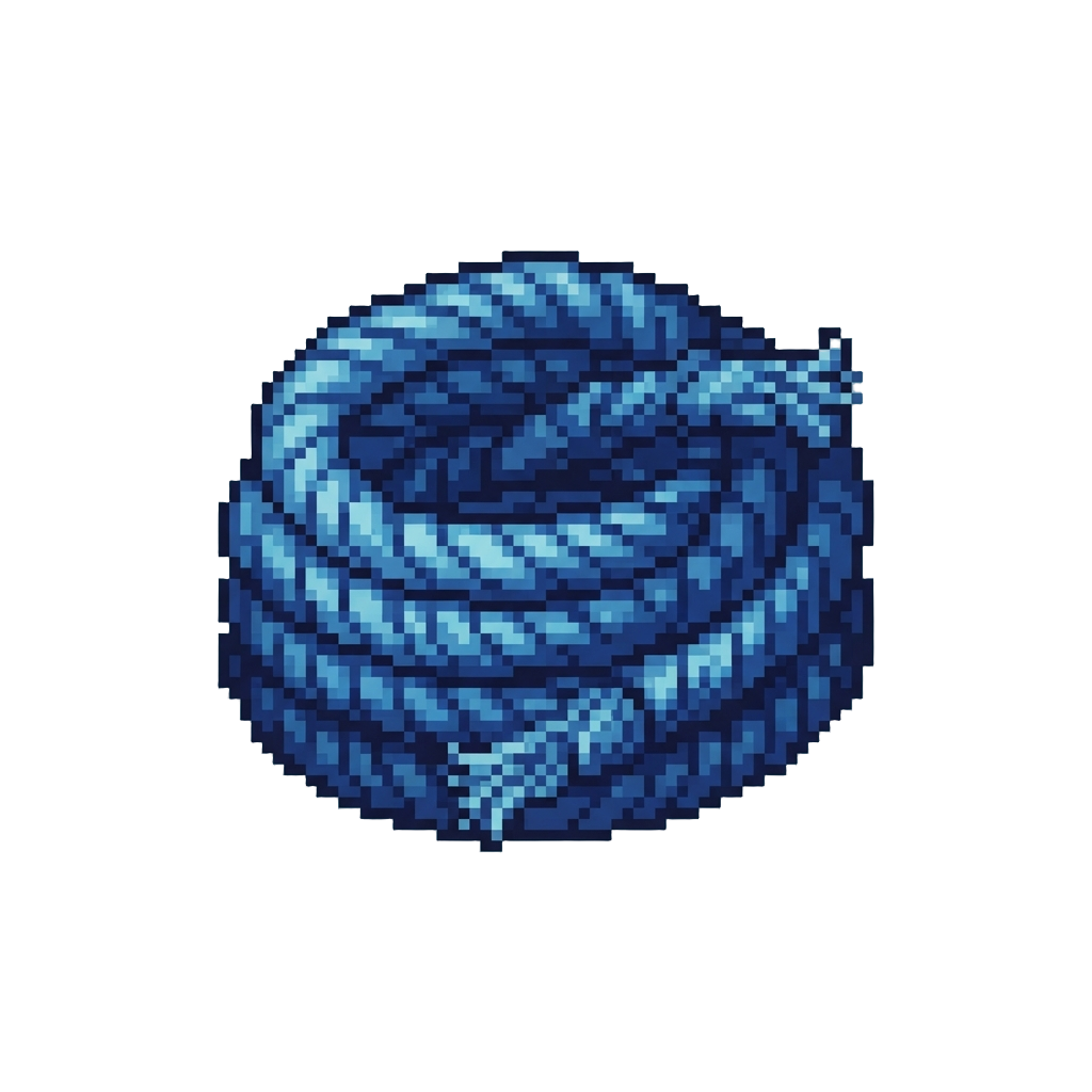 A Dense Multi-layered Silk Rope