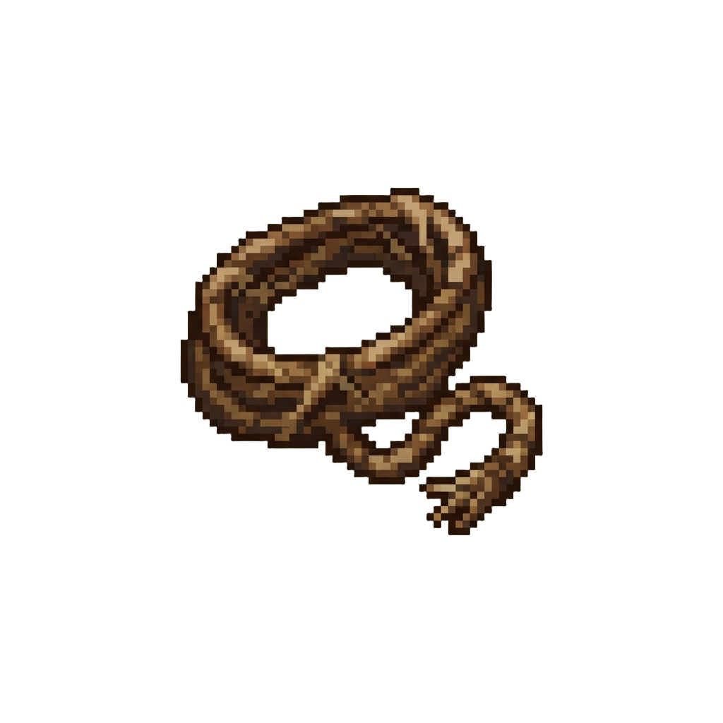 A Murky Brown Organic Web Lasso
