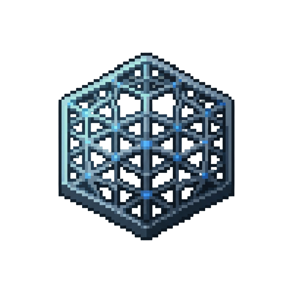 A Hexagonal Nanotech Web Grid