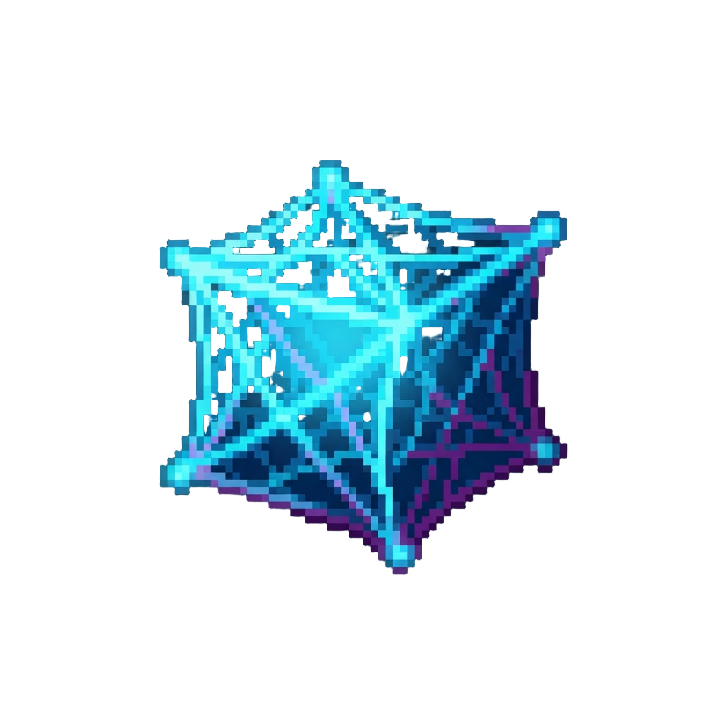 A Pulsing Holographic Web Net