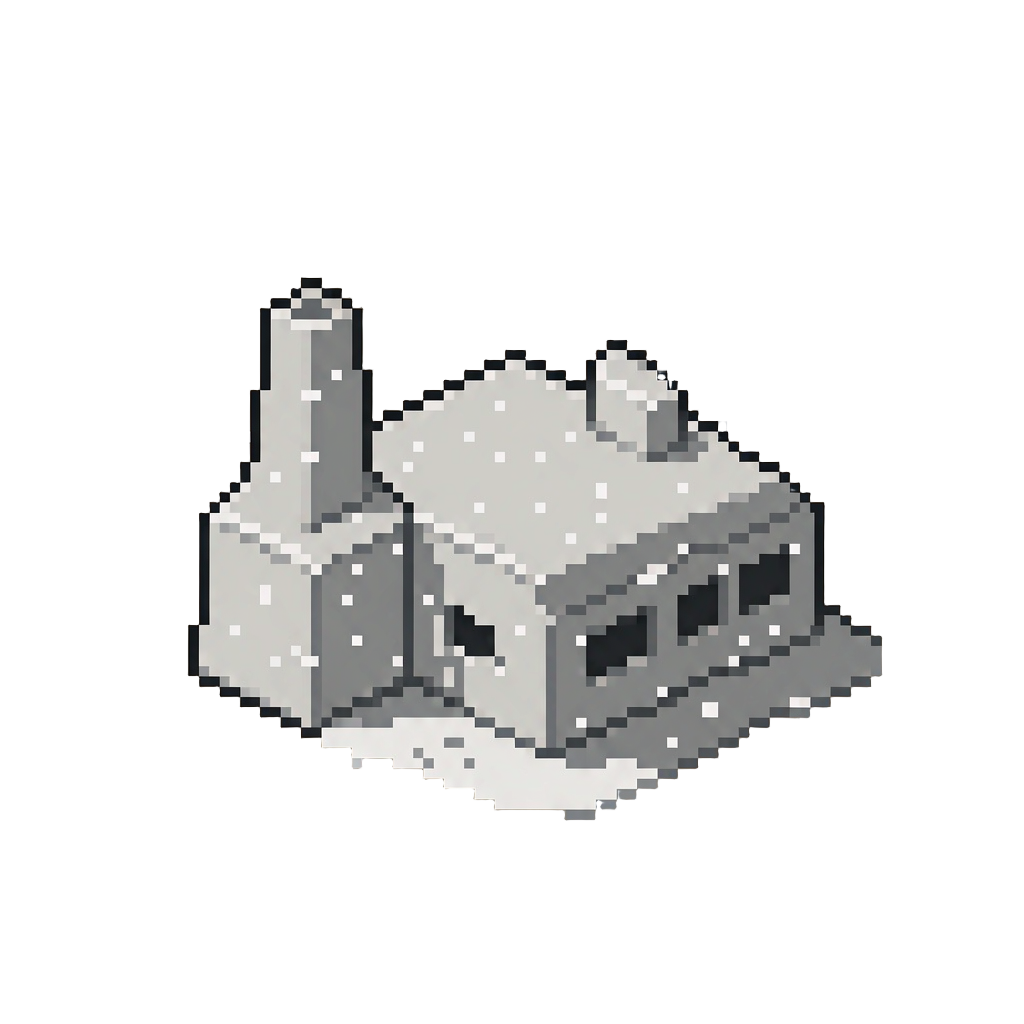 An Isolated Antarctic Research Station in a Ferocious Blizzard From the Thing