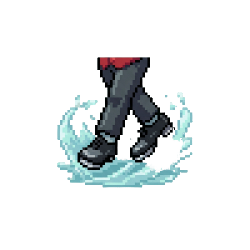 A Splashy Tap-dance Finale Through Street Puddles