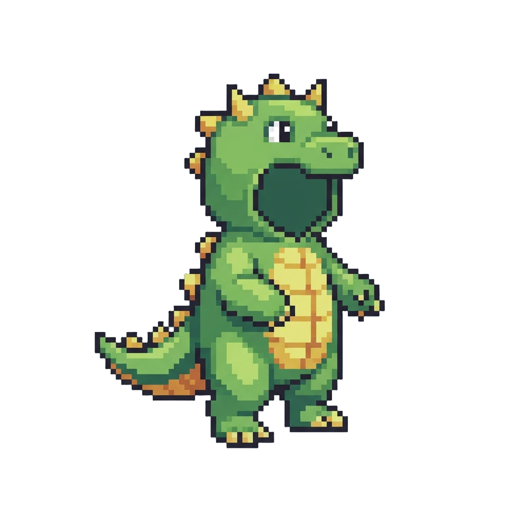 A Ridiculous Full-body Dinosaur Onesie