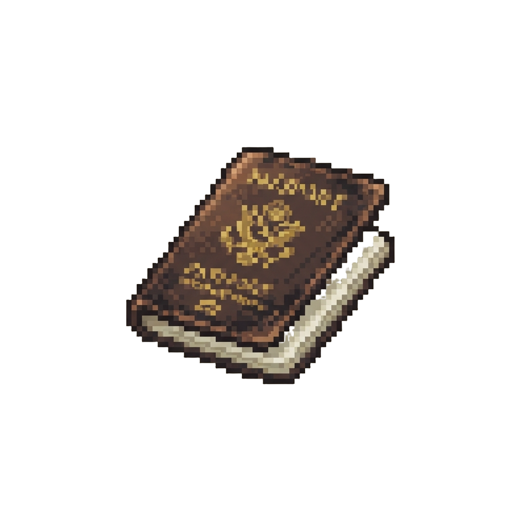 A Worn Leather International Passport
