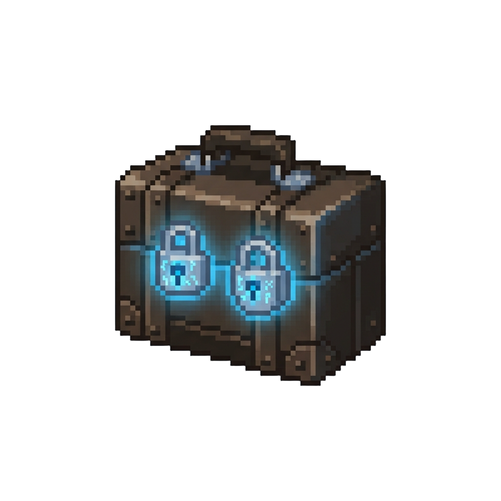 A Glowing Mystery Briefcase