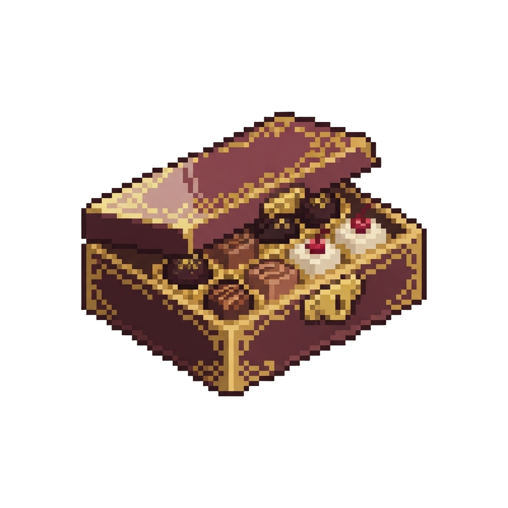 An Ornate Box of Chocolates