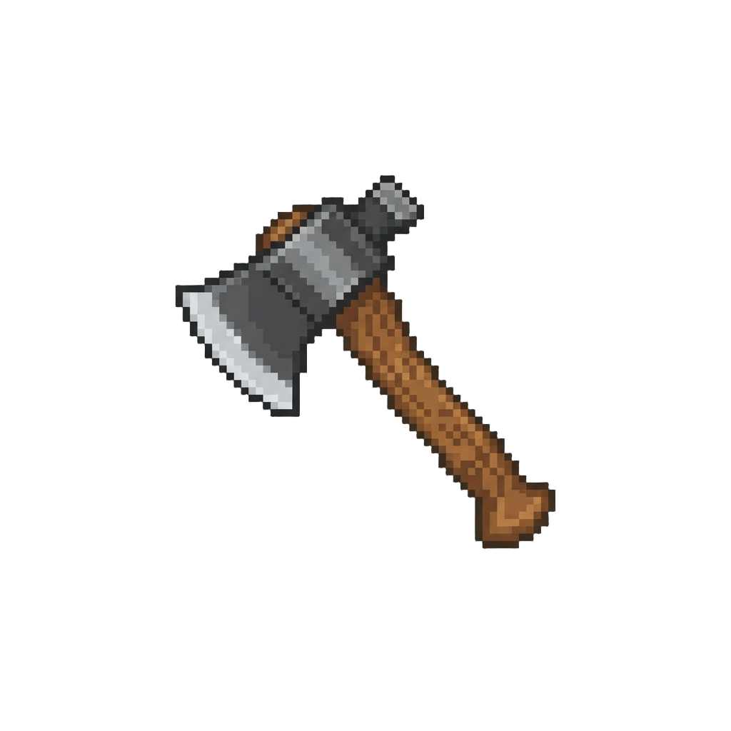A Heavy Firefighter Axe