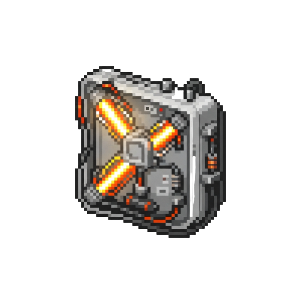 A Flashing Flux Capacitor Unit