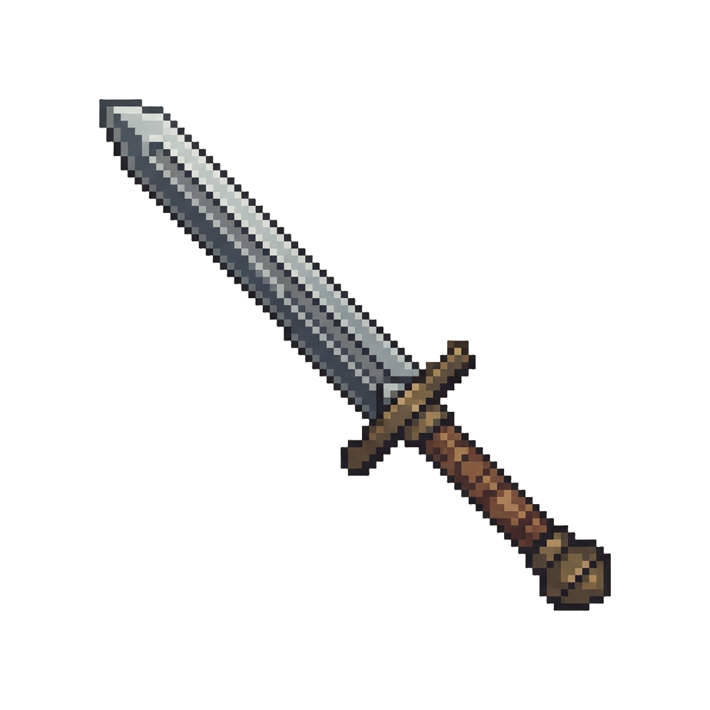 A Giant Two-handed Claymore Sword
