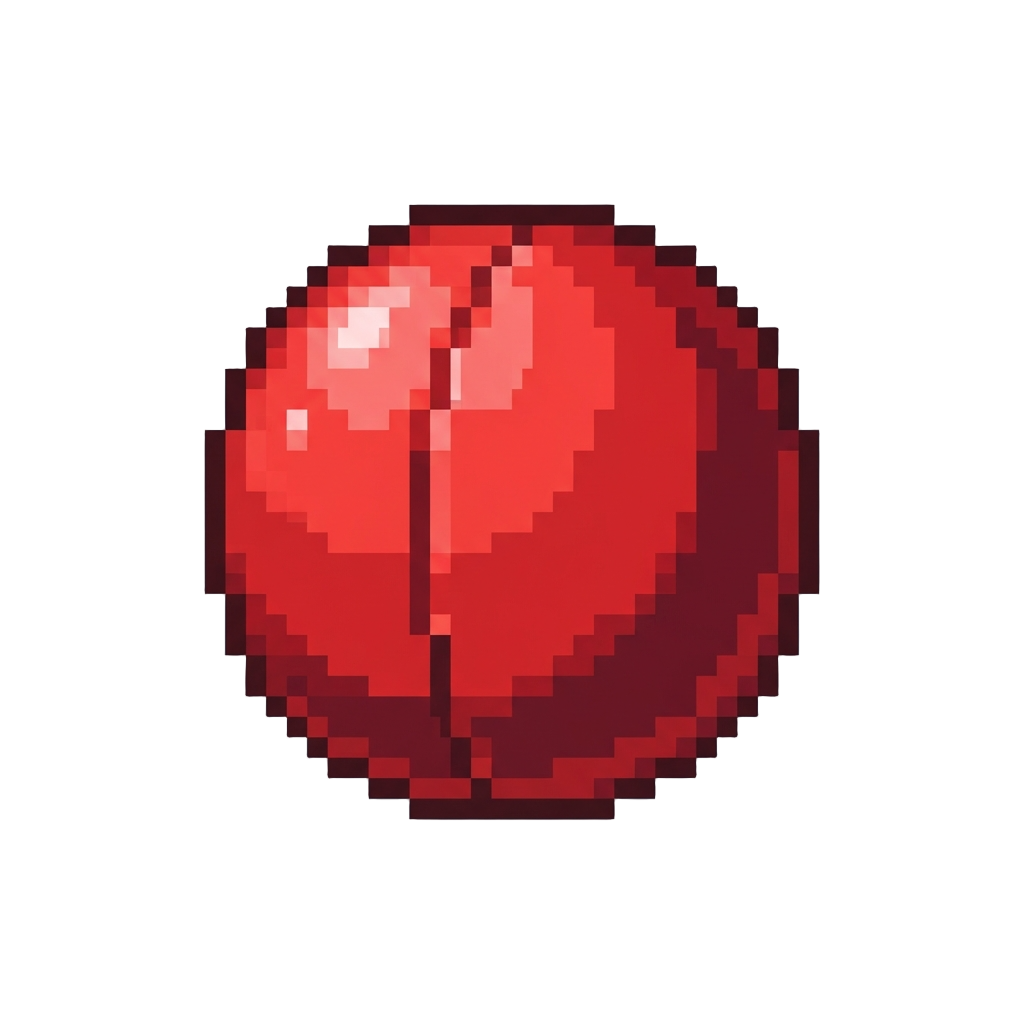 A Glowing Red Truth Pill