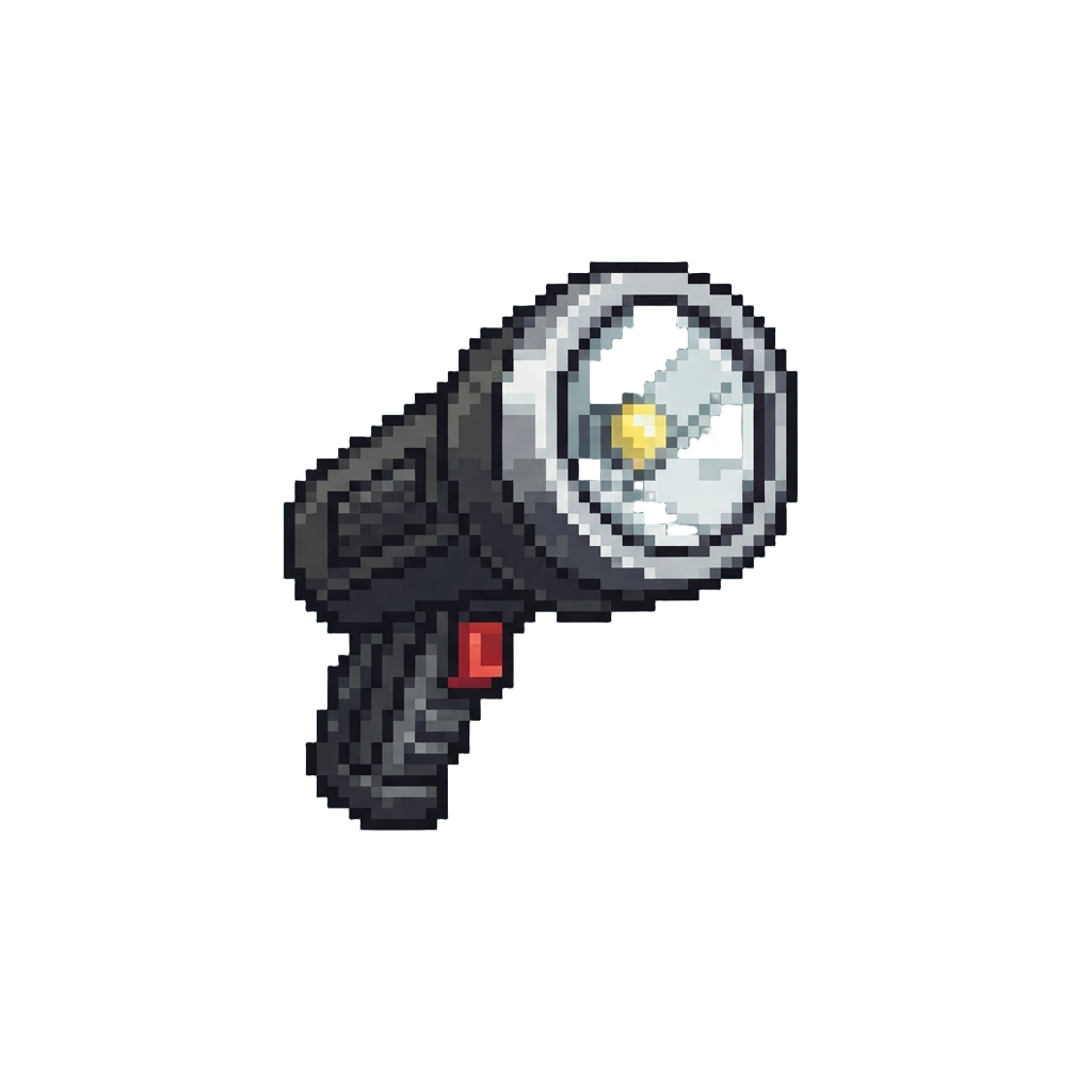 A High-powered Halogen Spotlight Torch