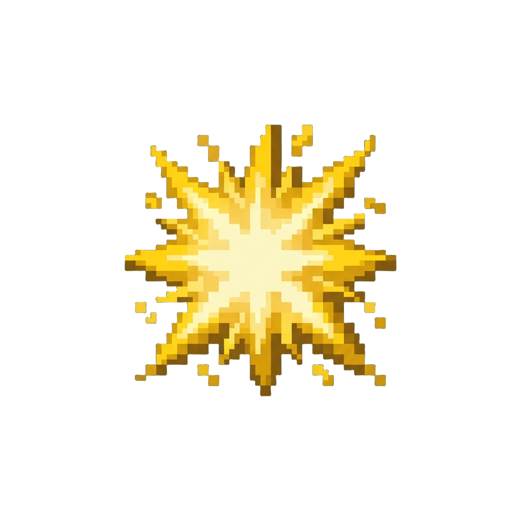 A Burst of Golden Energy