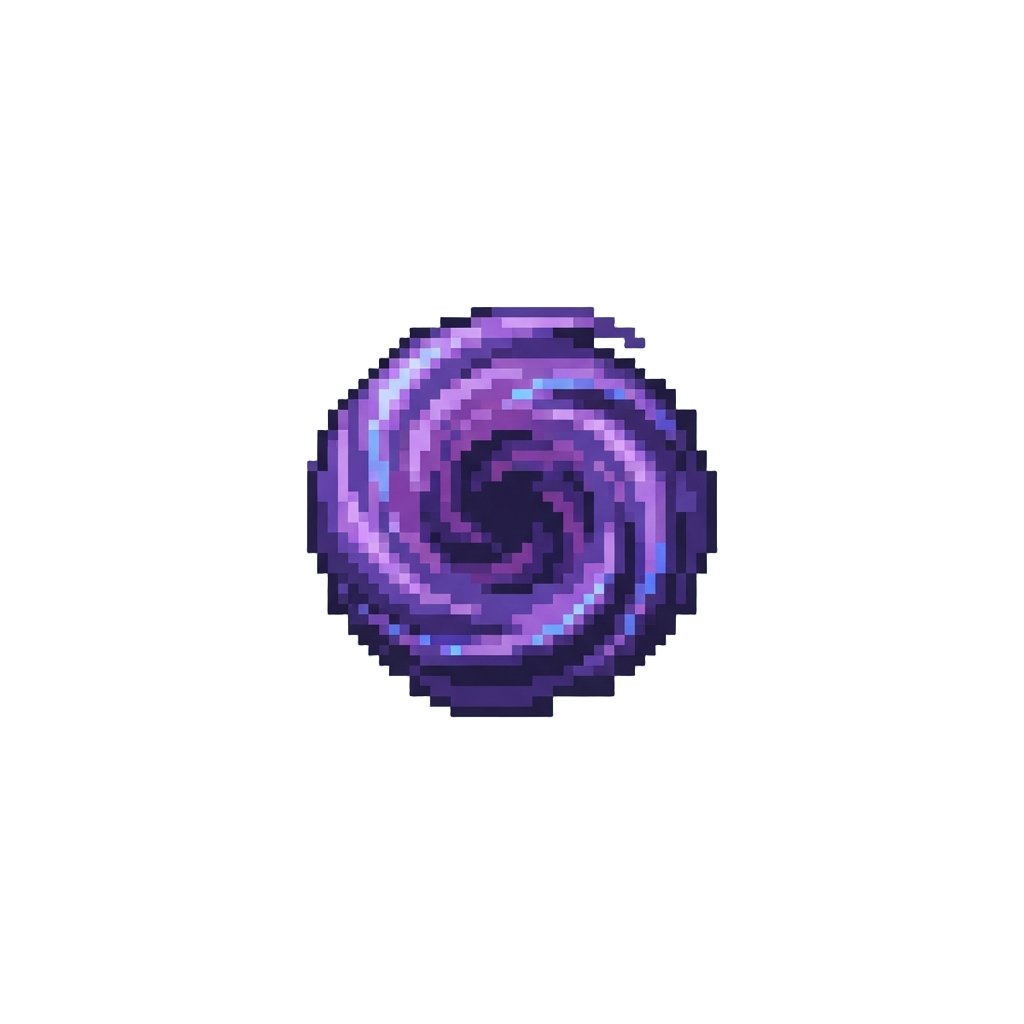 A Purple Arcane Gravity Well