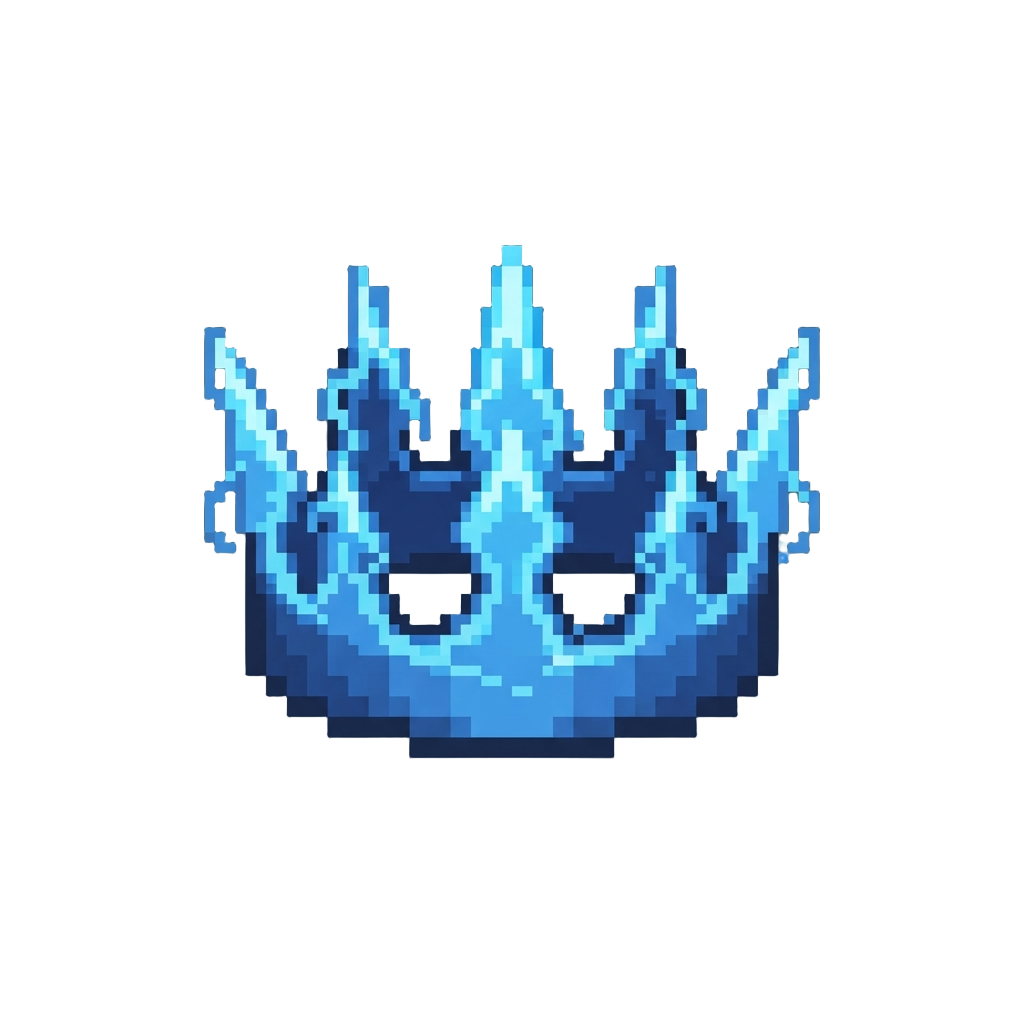 A Crown of Brilliant Azure Lightning