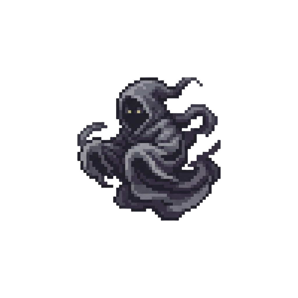 A Shrouded Specter of Shadow Smoke