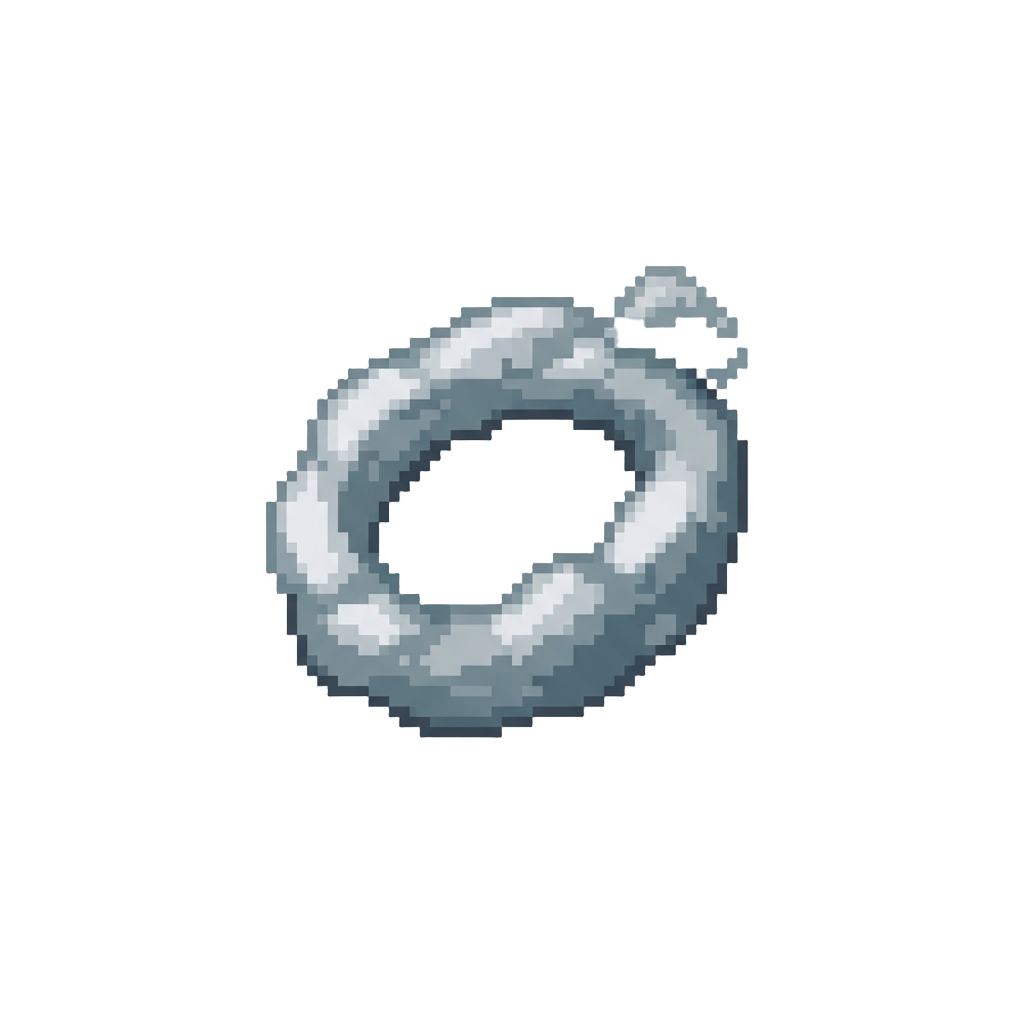 A Tiny Ring of Grey Smoke That Drifts Harmlessly Away
