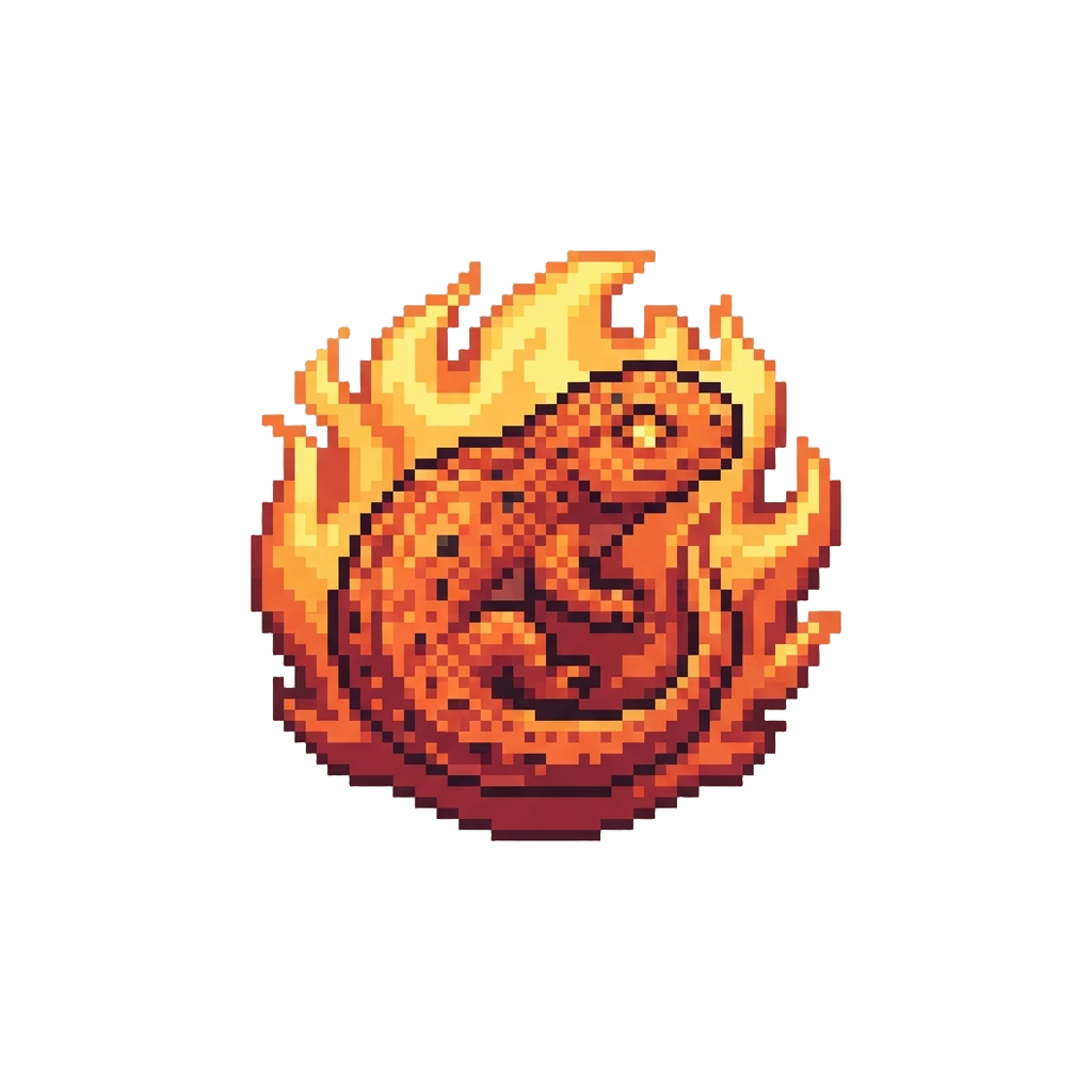 Blazing Fire Power with a Flame Salamander