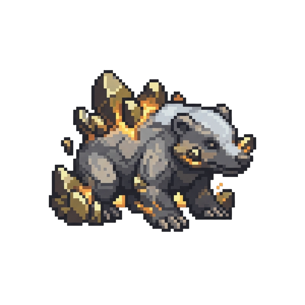 Solid Rock Earth Power with a Sturdy Stone Badger