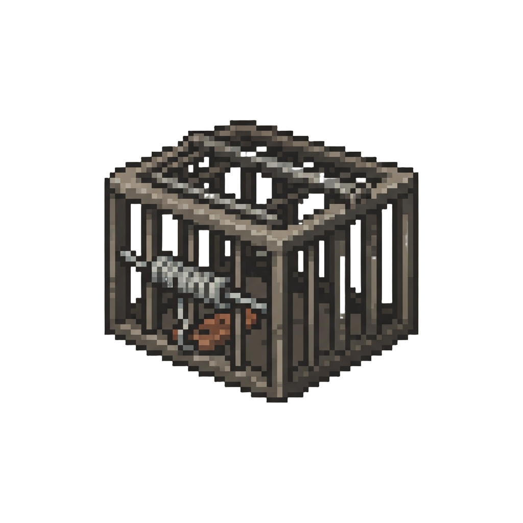 A Spring-loaded Cage Trap