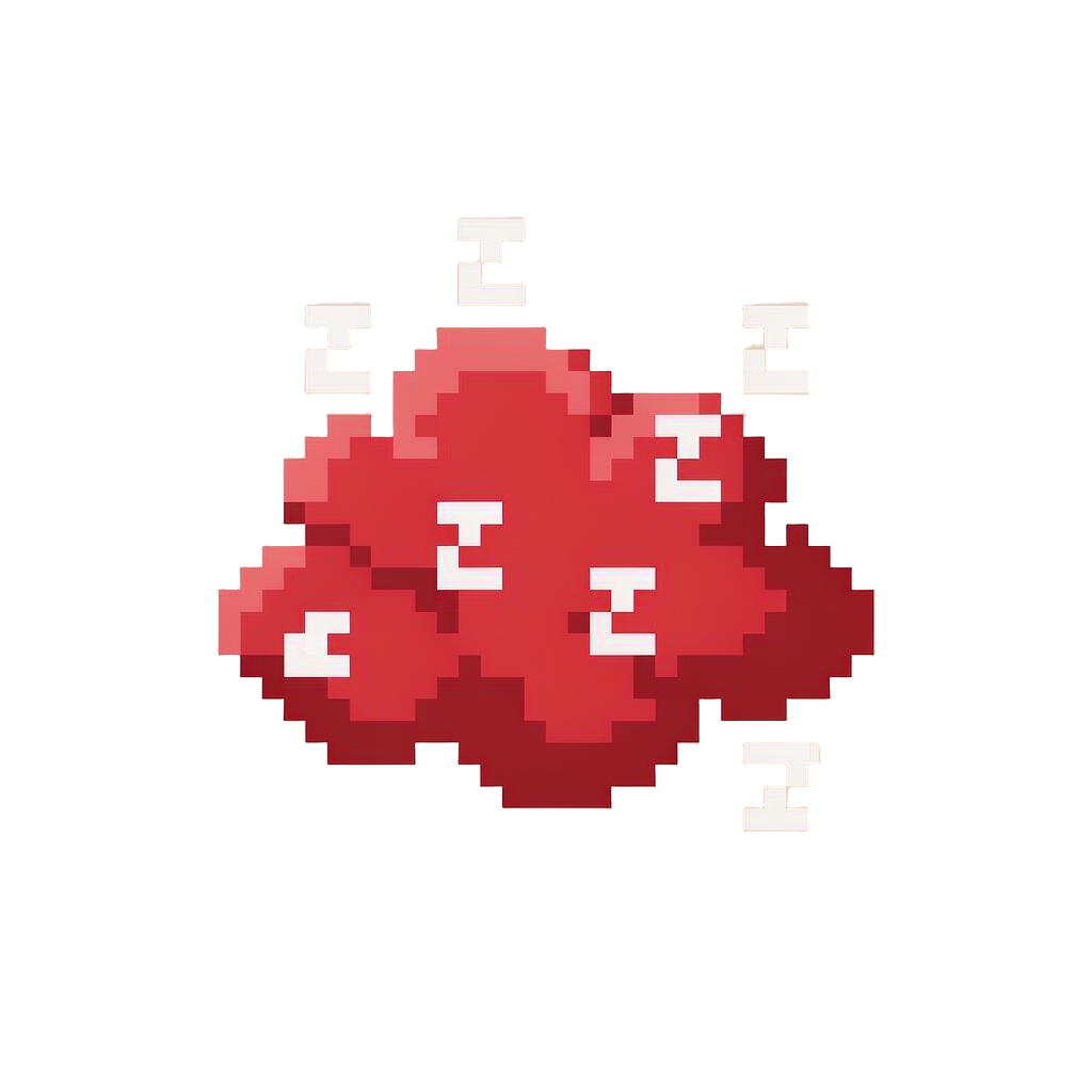 A Cloud of Shimmering Crimson Sleep Mist