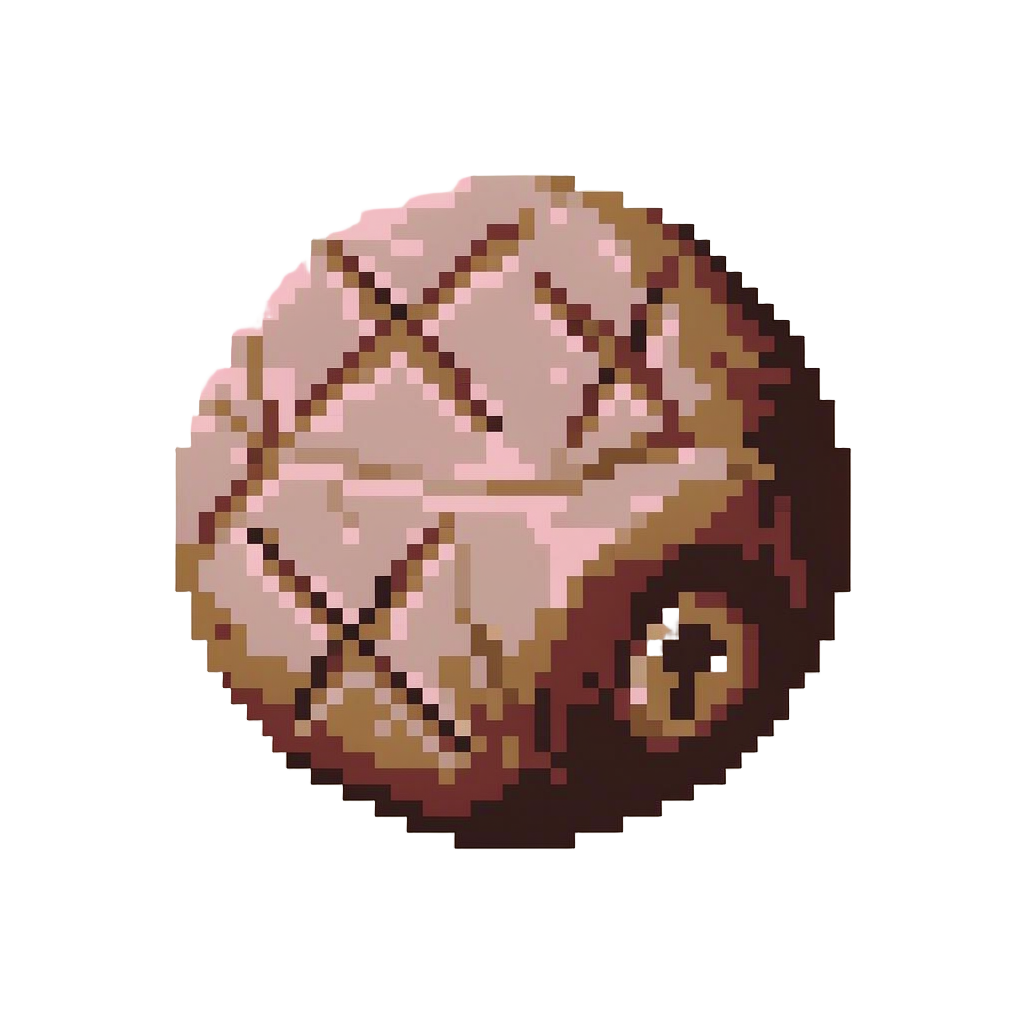 A Rolling Carved Stone Boulder