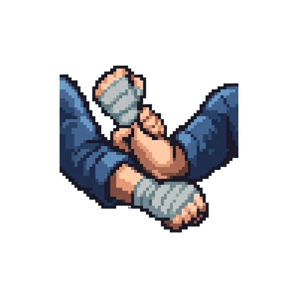 A Wrist-lock Elbow Strike