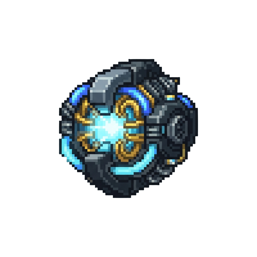 A Rare Starship Hyperdrive Core