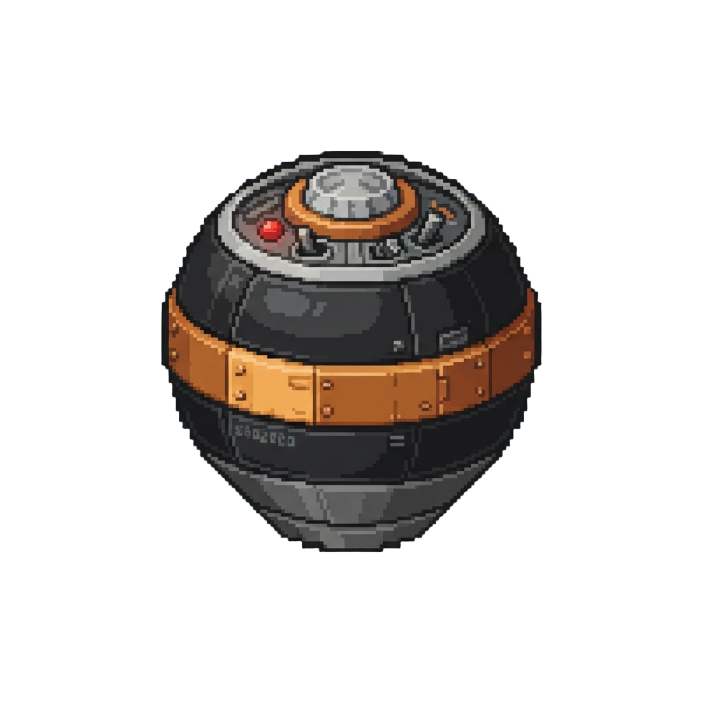 A Pristine Contraband Thermal Detonator