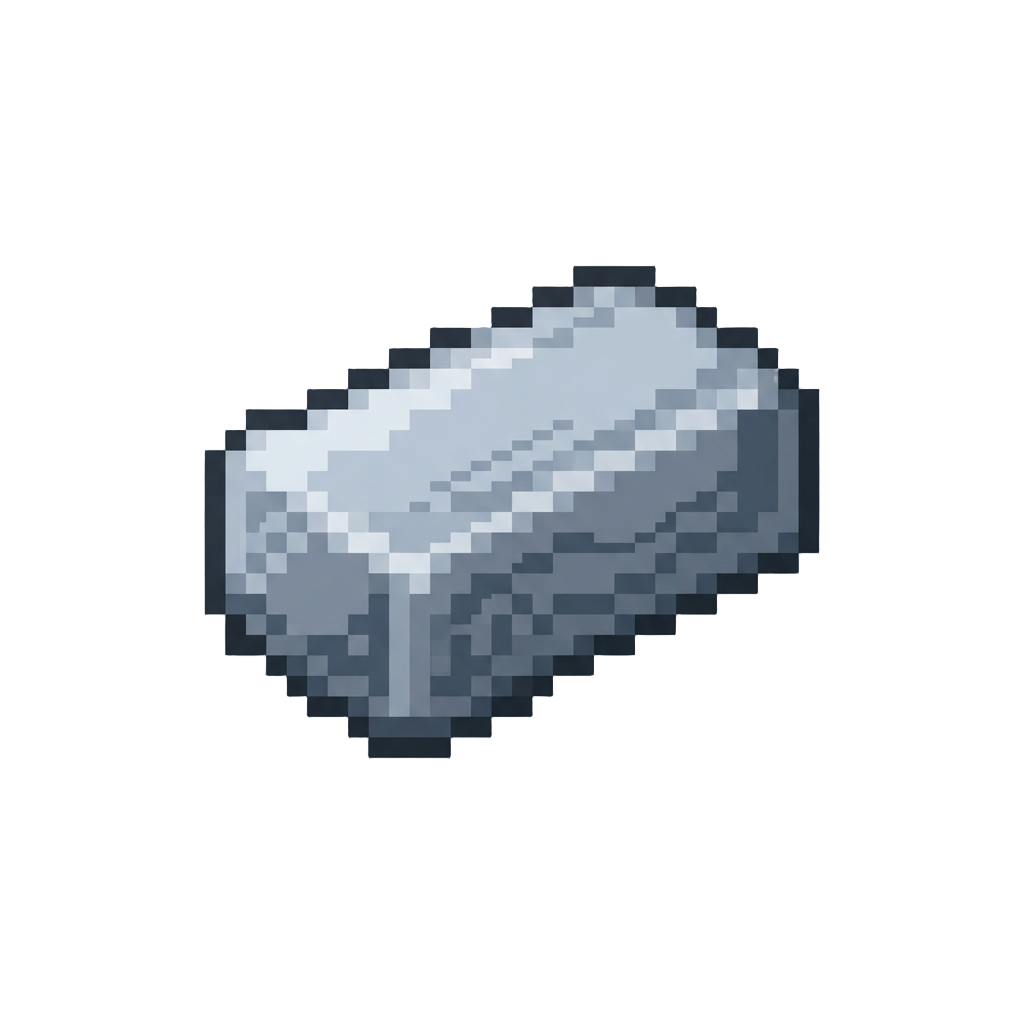 A Legendary Beskar Steel Ingot