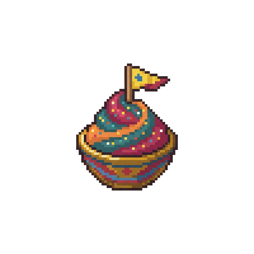 A Dramatic Carnival Dip