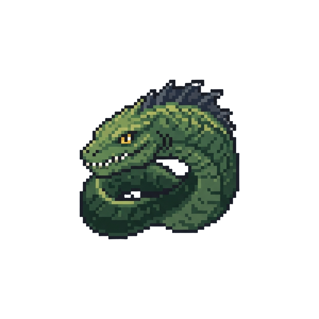 A Massive Prehistoric Sea Serpent