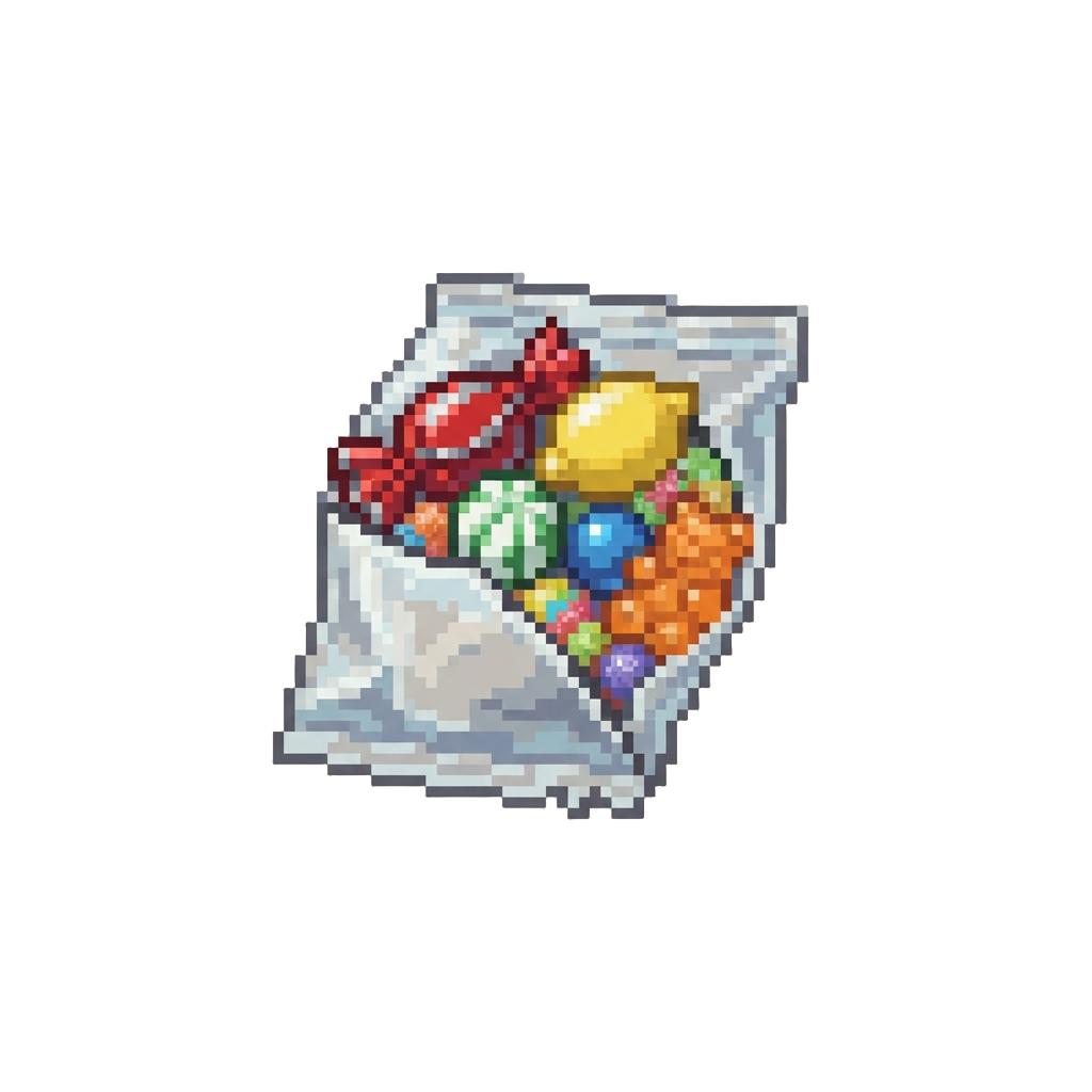 A Snatch of @image1's Entire Candy Bag, Leaving @image1 Crying Empty-handed