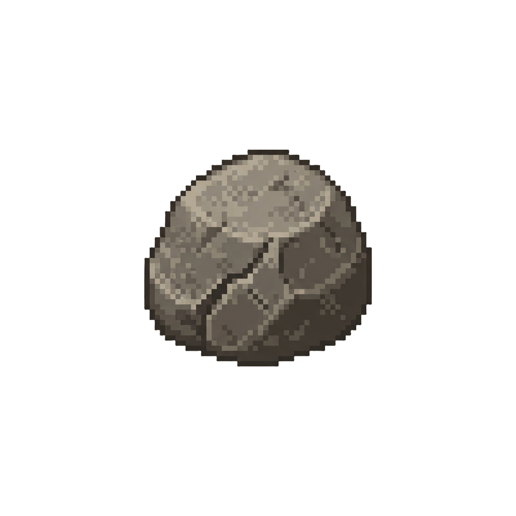A Dusty Little Rock