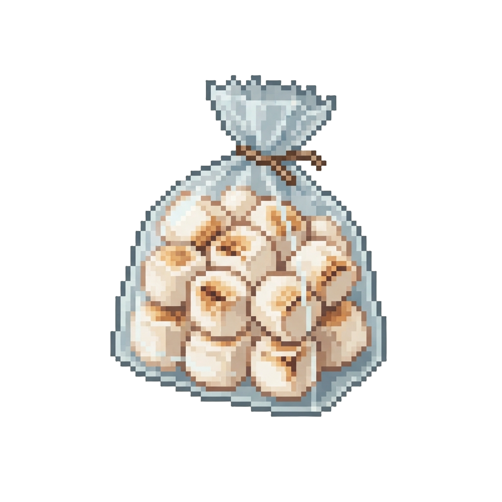 A Fluffy Bag of Toasted Marshmallows
