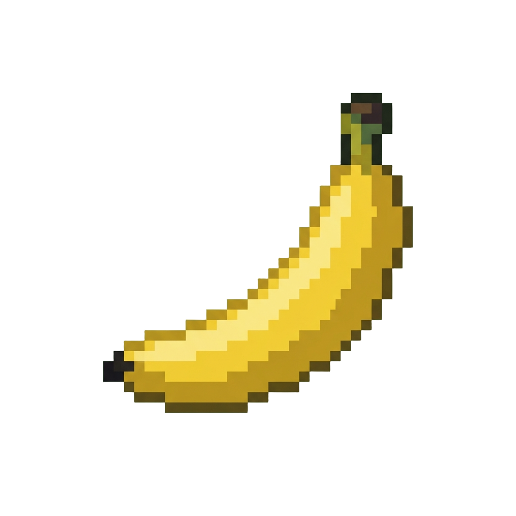 A Yellow Banana