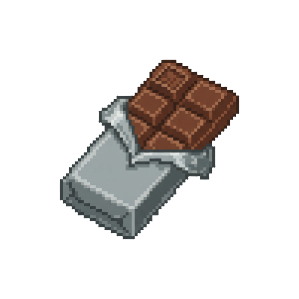 A Classic King-size Chocolate Bar