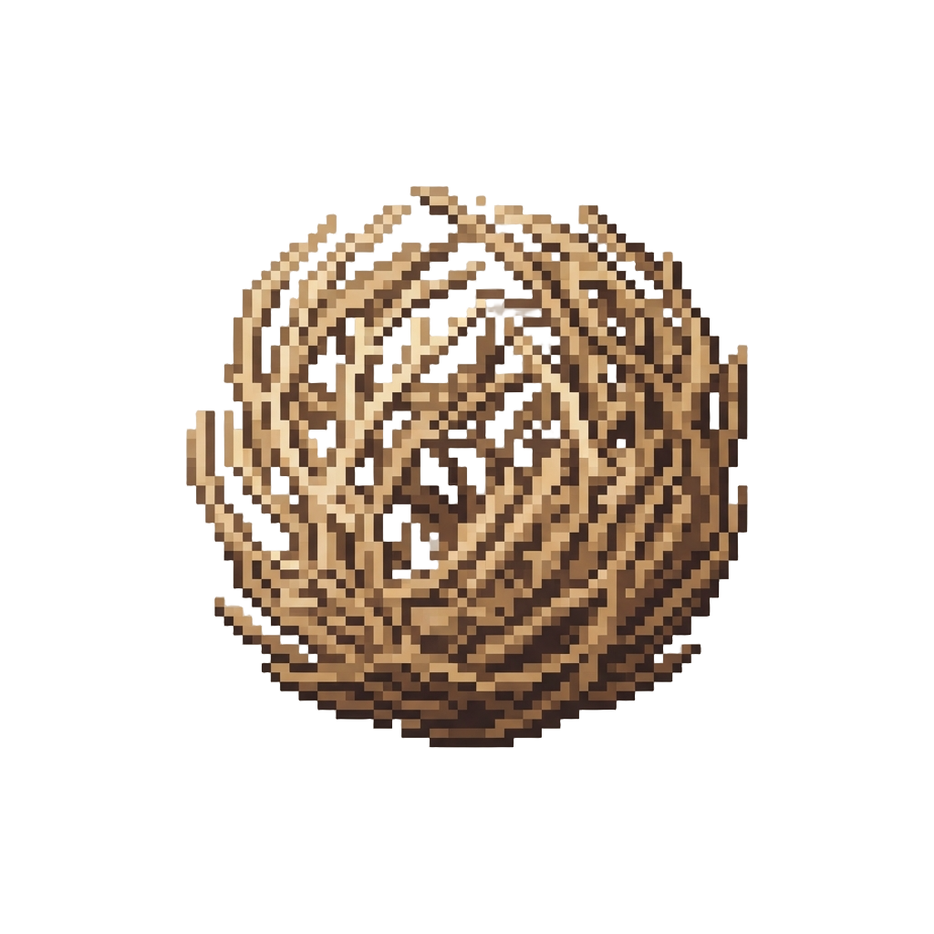 A Dried Tumbleweed Blowing Across the Deck