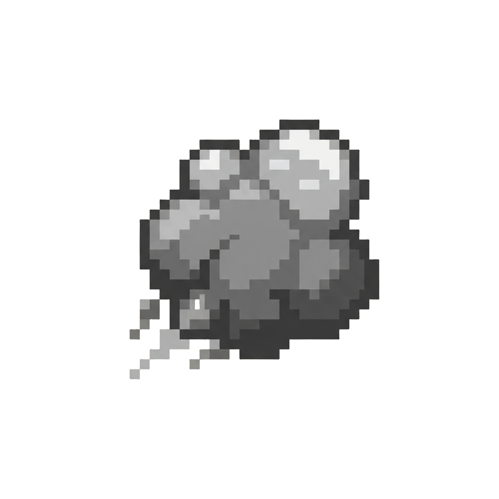 A Sudden Puff of Engine Smoke