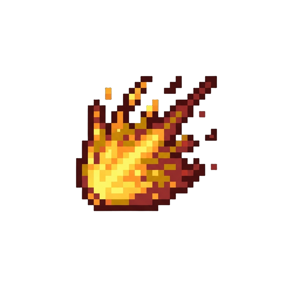 A Sputter of Backfire Sparks