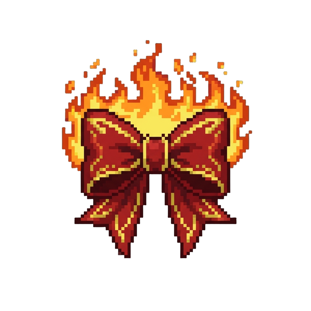 A Theatrical Bow While Fire Crackles